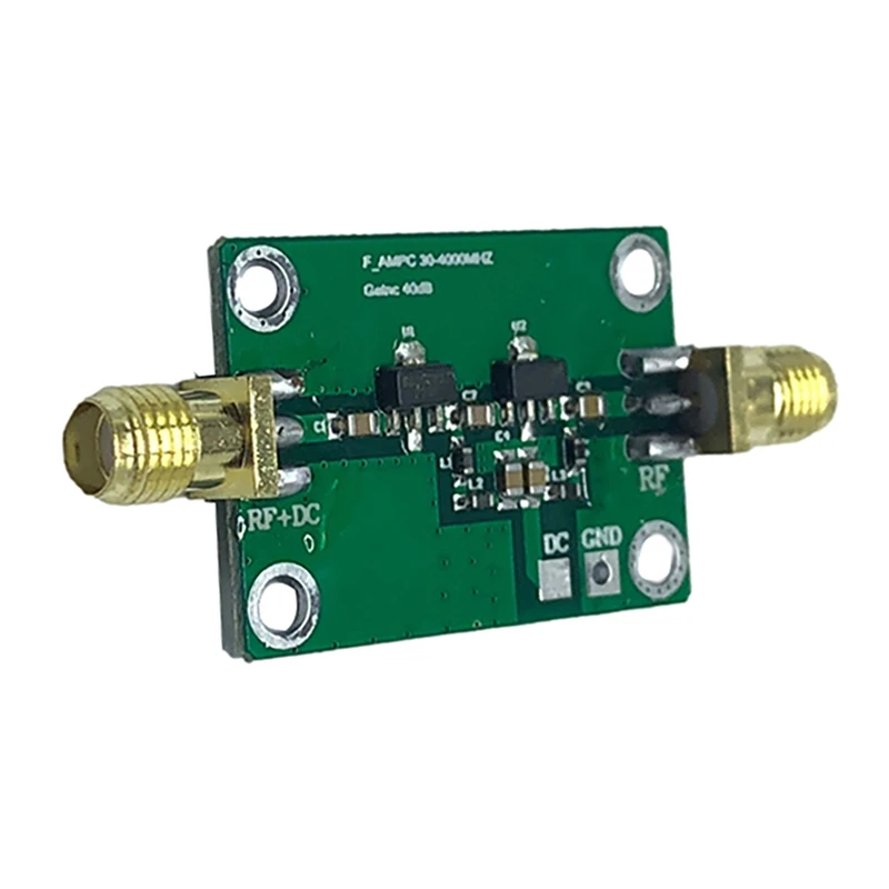 Лучшие предложения, Радиочастотный усилитель (30-4000 МГц усиление 40 дБ) с фиксированным усилением