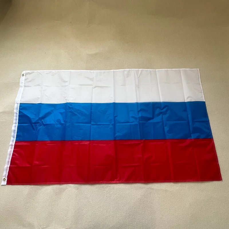 Bandiera della Russia 90x150cm bandiera russa della federazione russa appesa con decorazione banner in poliestere 100% di alta qualità