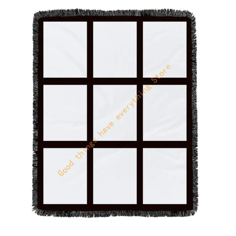 

Sublimation Blank Throw Blanket for Custom Personalised Baby Printed Blankets 55KF