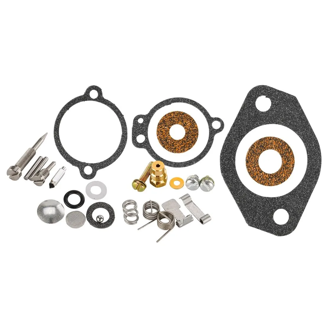 2Pcs Carburetor Repair Rebuild Kits Fit for Mercury 65-150HP Inlines OE 1395-5109-1 18-7021 Outboard Carb Overhaul Parts