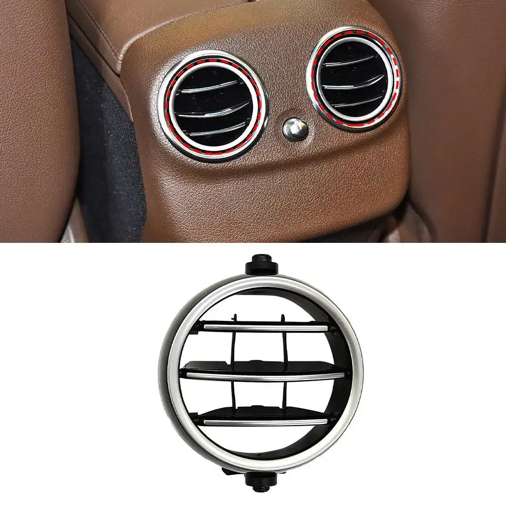 

For Mercedes W213 Car Rear Air Conditioner Vent Grille Outlet Cover For Benz E Class 2015-2023 E200 E230 E300 E63 AMG 2138309501