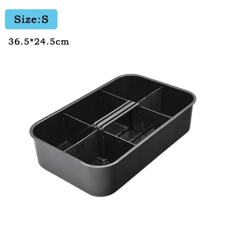 Waterproof storage box for fishing bait, fishing accessories, tool box, small parts, S, M and L