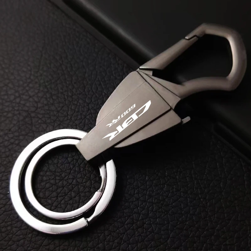 For HONDA CBR600RR CBR 600 RR 2007-2022 Accessories Customized LOGO Motorcycle Keychain Alloy Multifunction Car Play Keyring