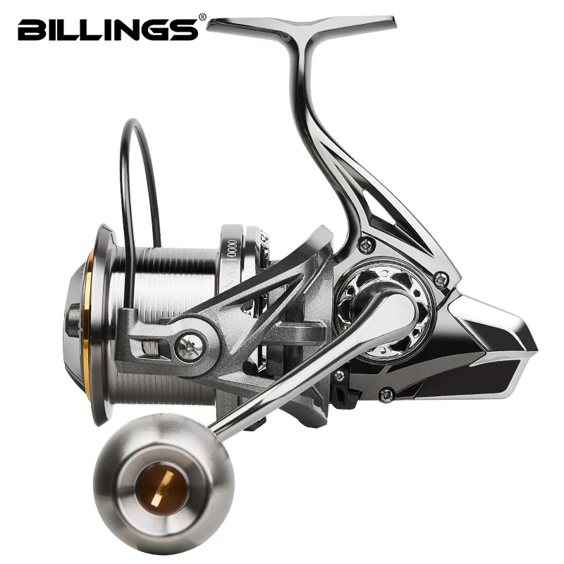billings-金属スピニング釣りリール-8000-14000-シリーズ最大ドラッグ-20-キロアルミスプール強力な海水淡水スピニングリール