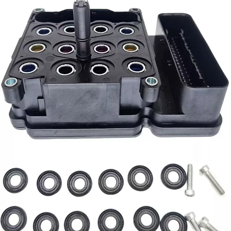 Para Jeep Wrangler bomba ABS módulo de freno de computadora bomba ABS ordenador módulo de bomba ABS 68145835AE