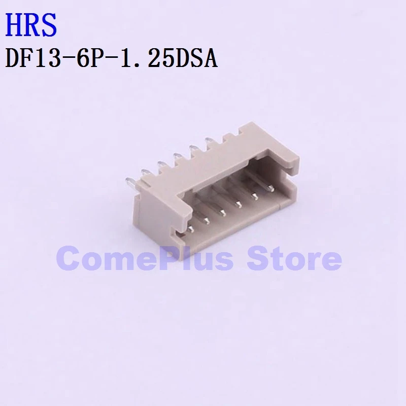 

10PCS DF13-6P-1.25DSA DF13-6S-1.25C DF13-7P-1.25DSA DF13-7S-1.25C Connectors