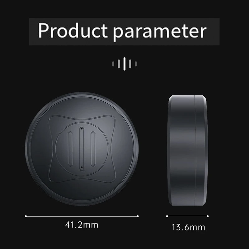 Mini traqueur GPS magnétique antivol, dispositif de suivi pour voiture, hypothèque, localisation d'animal de compagnie, longue veille, localisateur en temps réel