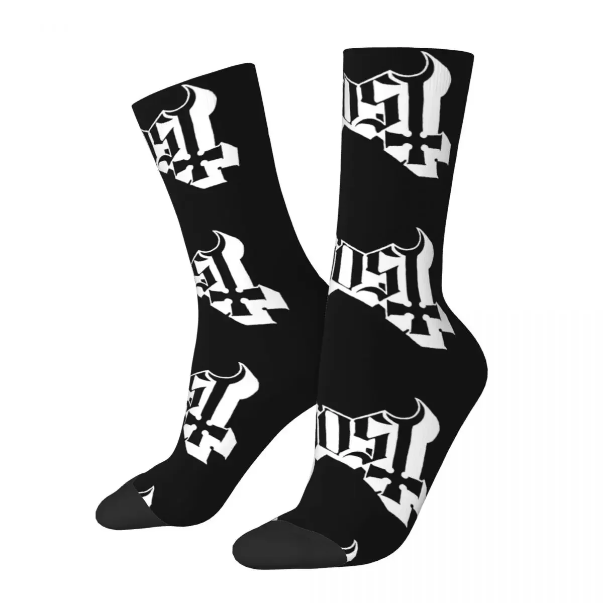 Rock Band Ghost BC 111 Socks Harajuku High Quality Stockings All Season Long Socks Accessories for Unisex Birthday Present