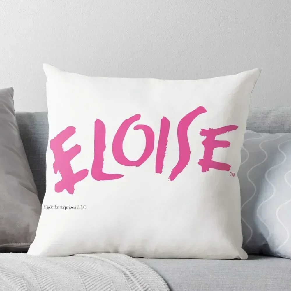 Eloise Throw Pillow Decorative Cushions For Luxury Sofa Pillow Case christmas pillowcases pillow