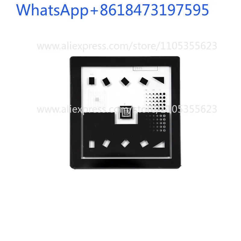 High precision two-dimensional correction block positive film projector three-dimensional standard calibration film