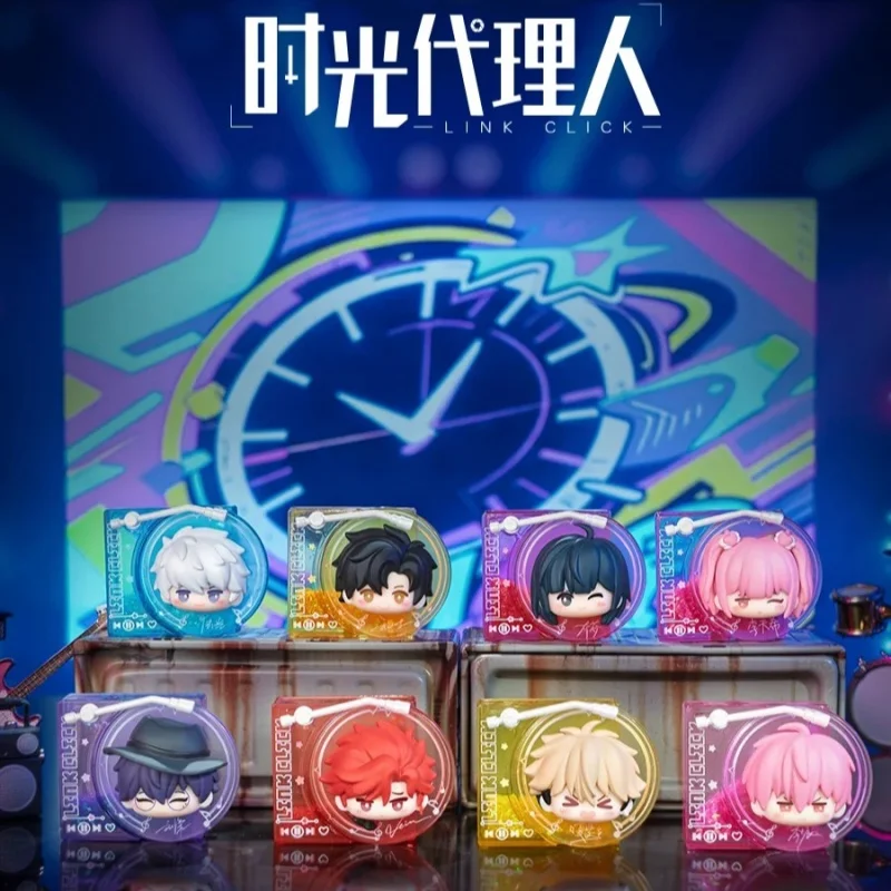 

Оригинальная ссылка Click Blind Box M.O.D, анимированная роторная музыкальная пластинка, серия Charles Lucas Jo Vein, аниме-фигурка, модель игрушки