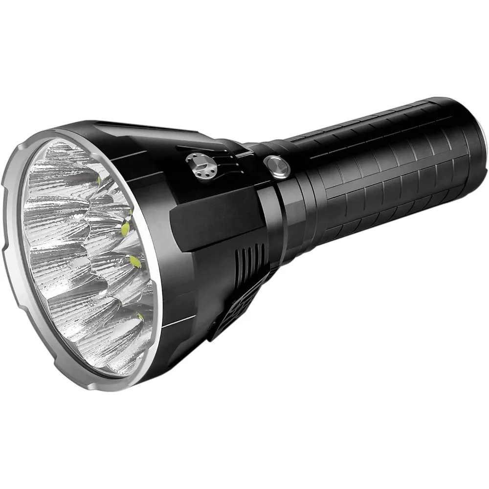 Handheld flashlight, ultra bright flashlight, high lumen flashlight for emergency, home, outdoor size ‎10.43