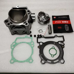 Motorcycle Engine Cylinder Kit With Piston Pin Gaskets 72mm Bore for Benelli Leoncino 250 TRK251 BN251 249CM3