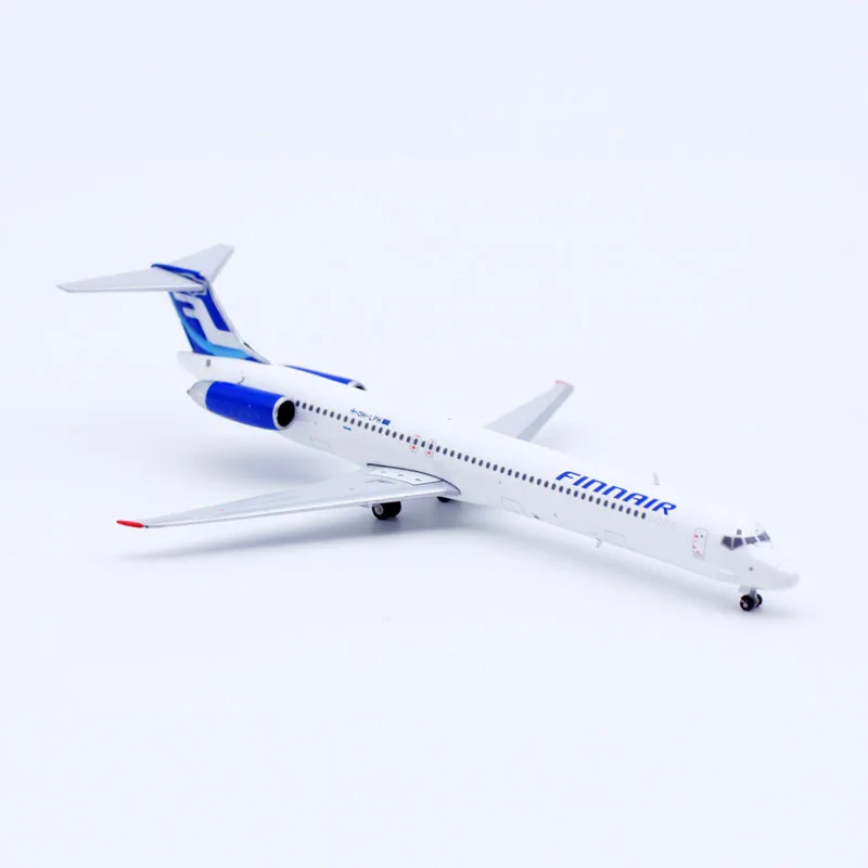 XX40103 Alloy Collectible Plane Gift JC Wings 1:400 Finnair MCDONNELL Douglas MD-83 Diecast Aircraft Jet Model OH-LPH With Stand