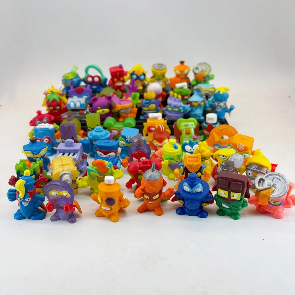 

30/50pcs Superzings Piratix Figures for Kid 2-3cm Magic Superthings Kazoom Collection Model Toys for Children Christmas Gift