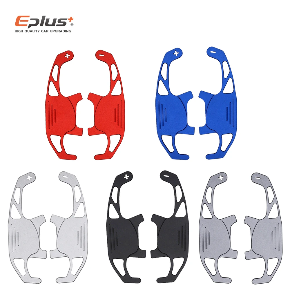 

EPLUS car Steering wheel paddle shifters Aluminum Shift Paddle Blade For VW Volkswagen Golf MK7 GTI R R-line Scirocco 2014-2019