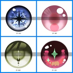 Fursuit Furry Head eyes Eyeball Furryfandom Kigurumi Kemono Cosplay Costume Eye Pupil Accessories Animal Dust Net Printing Furry