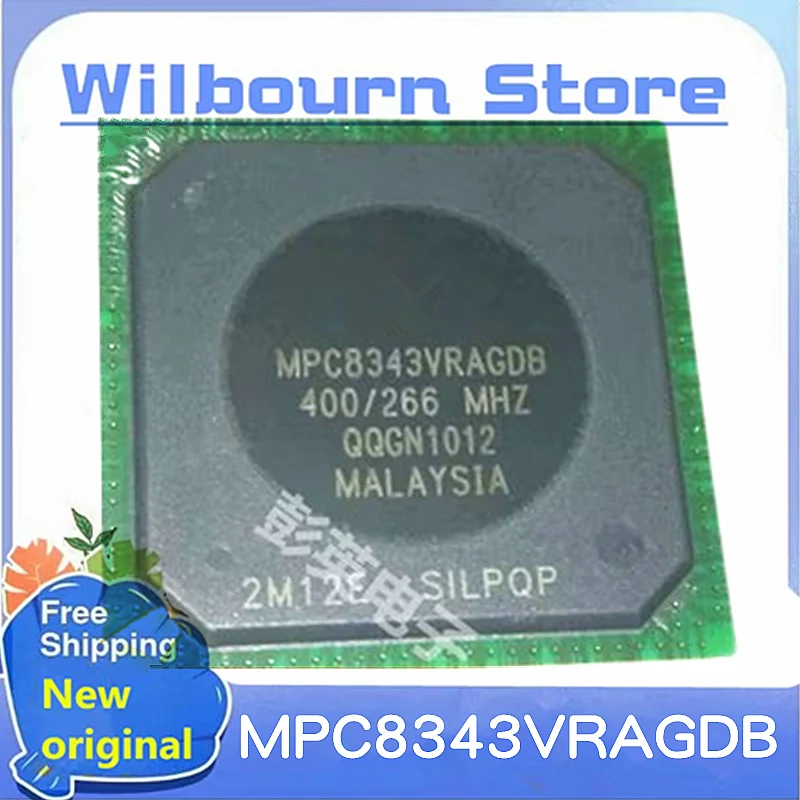 

1PCS/LOT MPC8343VRAGDB MPC8343 BGA620 100% New Original Spot stock