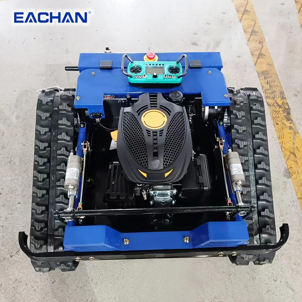 

New Control Lawn Mower Battery Operated Riding Lawn Mower Diesel Lawn Mower 360°Rotating Trim Remote Lawn Mower Customized