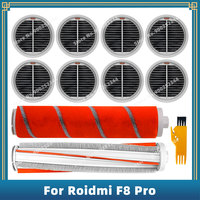 Compatible For Xiaomi Roidmi F8 Pro, NEX X20, NEX X30, NEX S2 Replacement Parts Accessories Roller Main Brush Hepa Filter