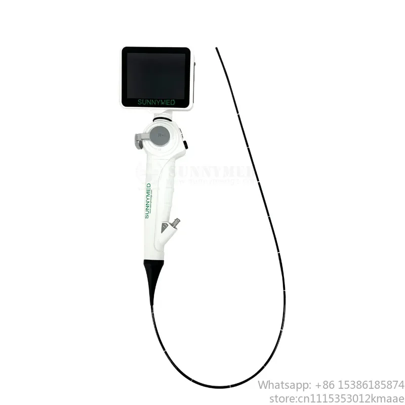 SY-P029-3 Portable Flexible Video ENT Gastroscope with 2-Way Tip Articulation