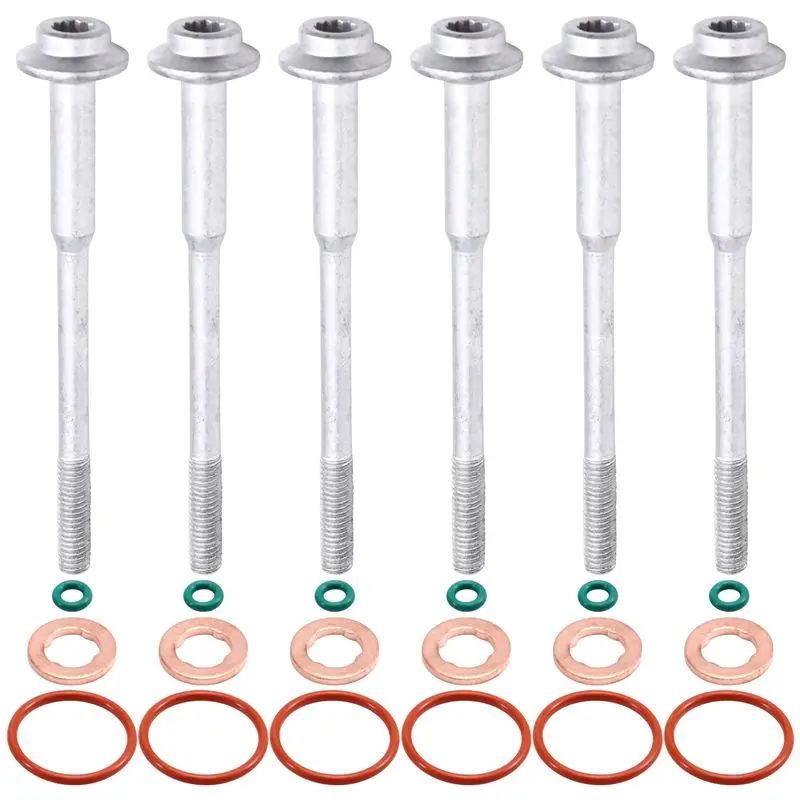

AEF3-WHT004923B 059130519B WHT000884 WHT007480A Injector Seal Rings Bolts For And