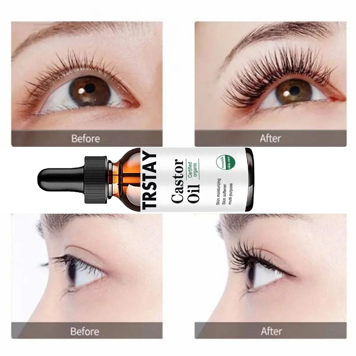 Fast Eyelash Growth Serum Eyebrow Enhancer Products Longer Fuller Thicker Lashes Eyelashes Enhancer Care For Men Women