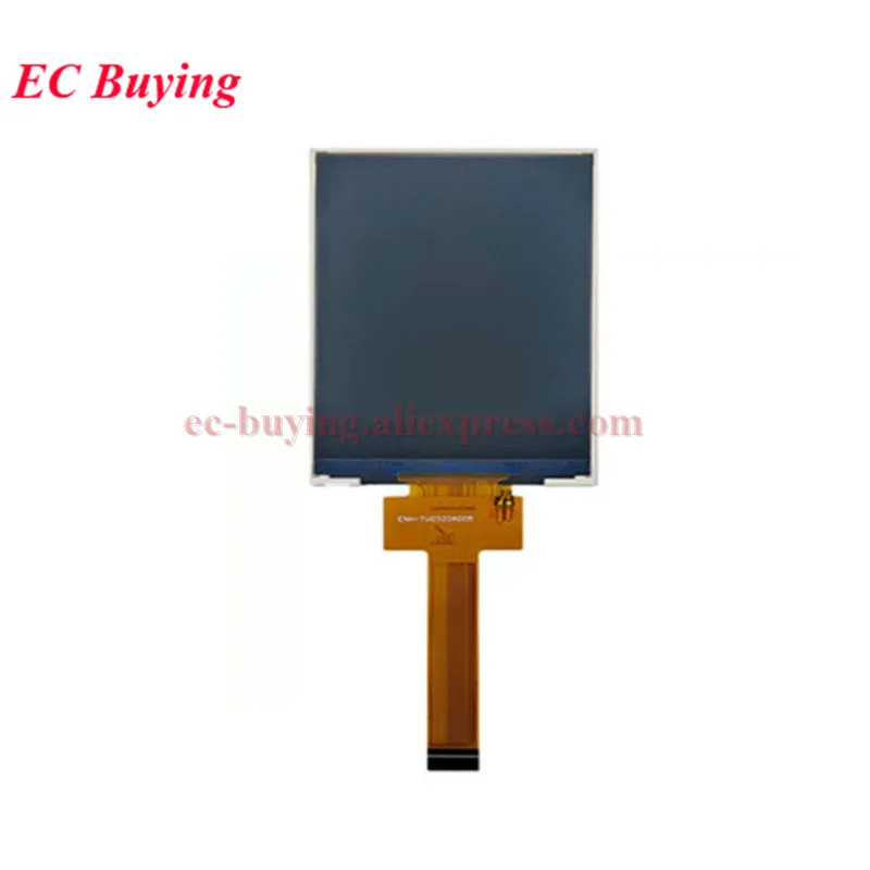 3.2 inch HD TFT LCD Display Module 3.2'' IPS Colorful Screen 240x320 Resolution ST7789V2 Driver 4-SPI Serial Interface 18Pin