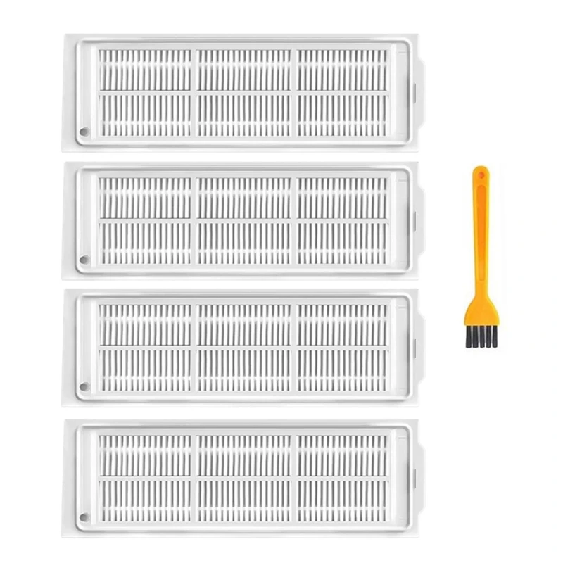 أجزاء مكنسة كهربائية روبوت HEPA ، فلتر لـ Xiaomi Mijia الجيل الثاني STYTJ02YM ، الكنس والمسح