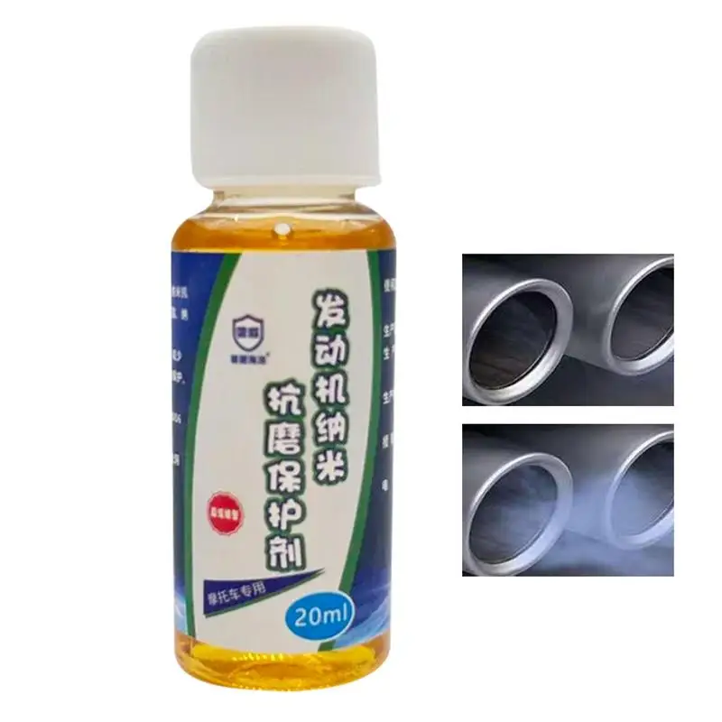 

20ml Motorcycle Engine Anti-Wear Agent Noise Reduction Increase Power Anti-Friction Agent Motorbike Engine Restorer & Lubricant