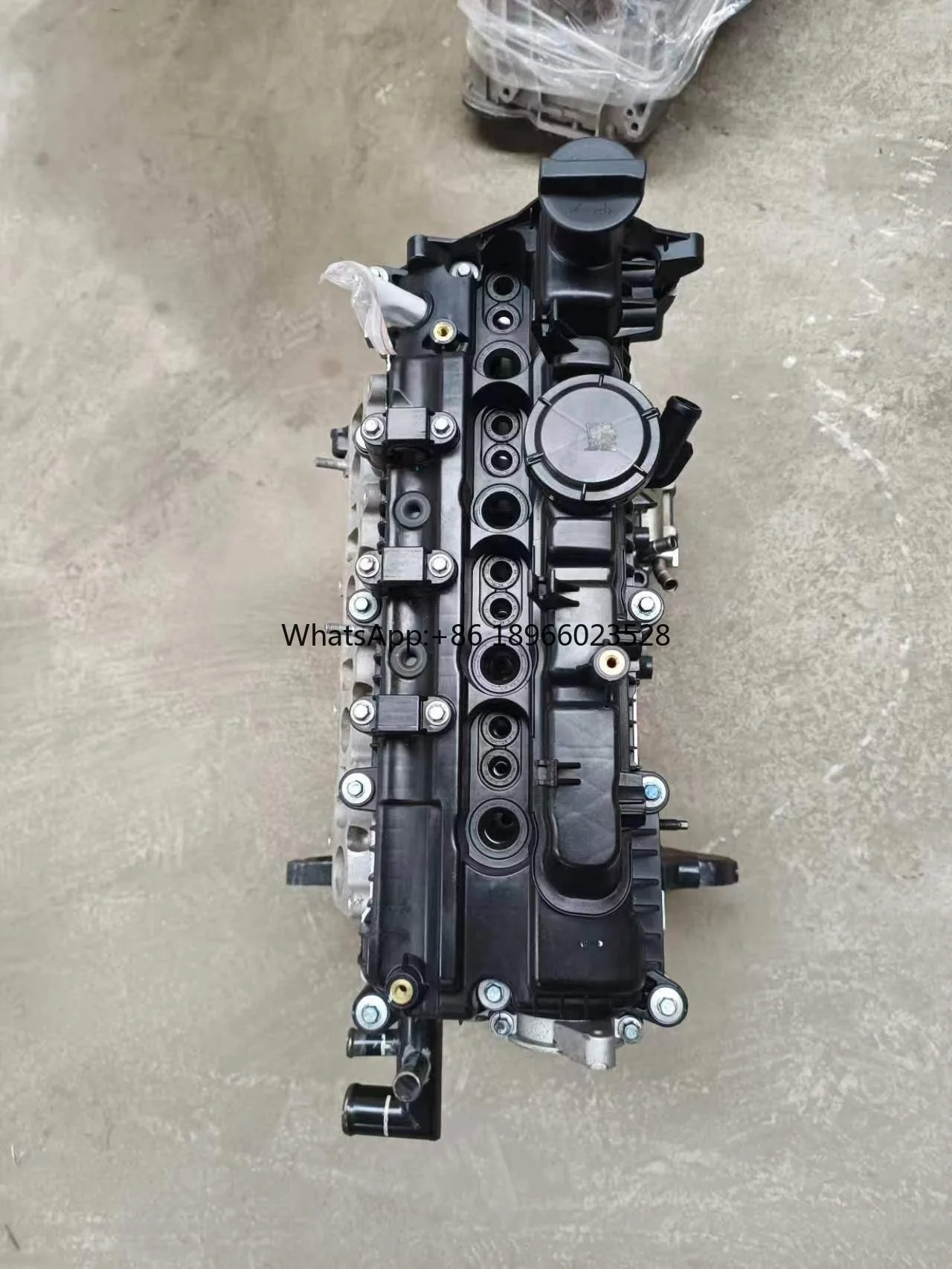 HIgh Quality New bare metal GW4D20T is suitable for the Great Wall Haval 2.0T H9 H6 VV7 VV8 wing engine assembly