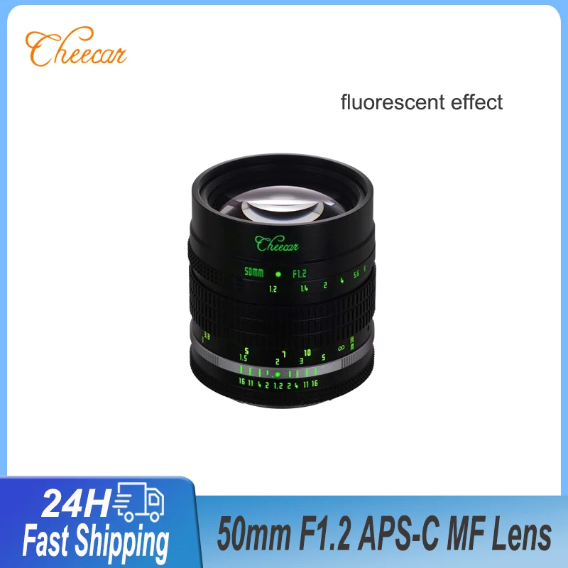 Cheecar 50Mm F1.2 M…