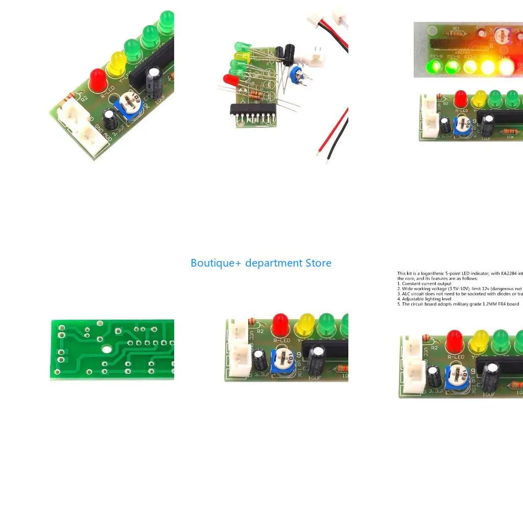 E1PD Power Level Battery Capacity Red Green LED
