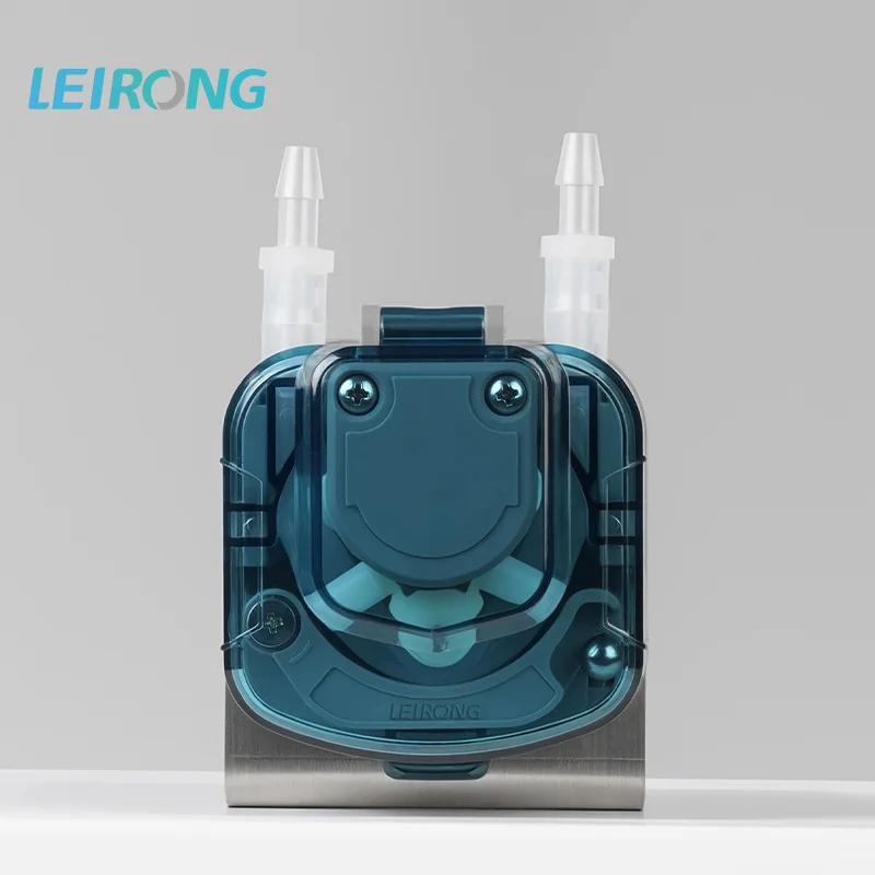 Peristaltic Pump 12V 24V High Precision BLDC Motor Adjustable Speed Dosing Pump with Norprene tunbe or Silicone tube