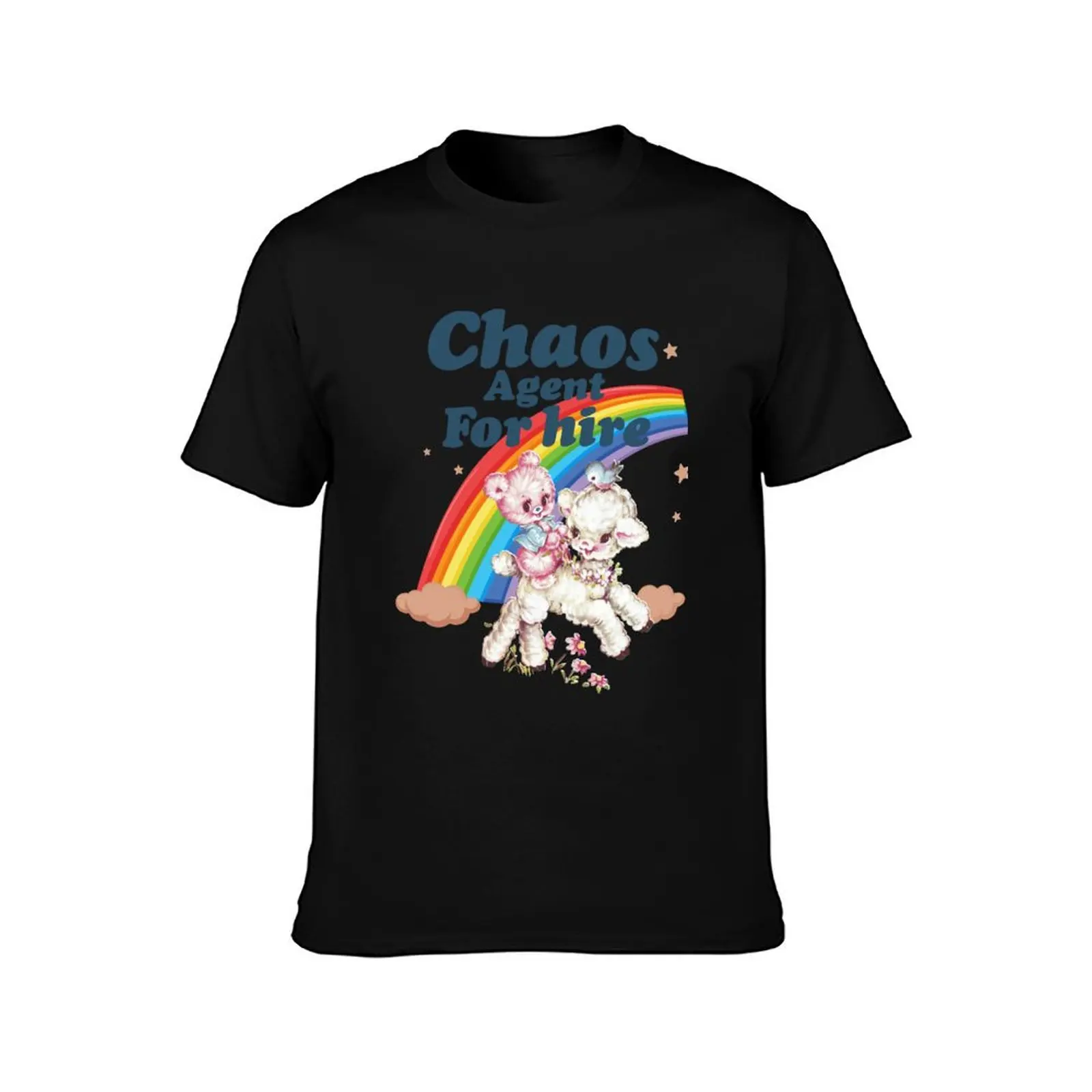 Chaos Agent for hire Merch T-Shirt Festival Party Tee Top T-Shirt