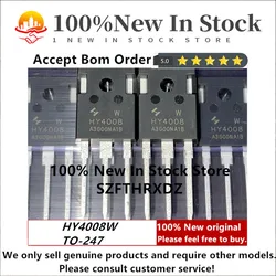 100% NEW ORIGINAL HY4008W TO-247 HY4008 TO247 Trans MOSFET 80V 200A 2.9mΩ