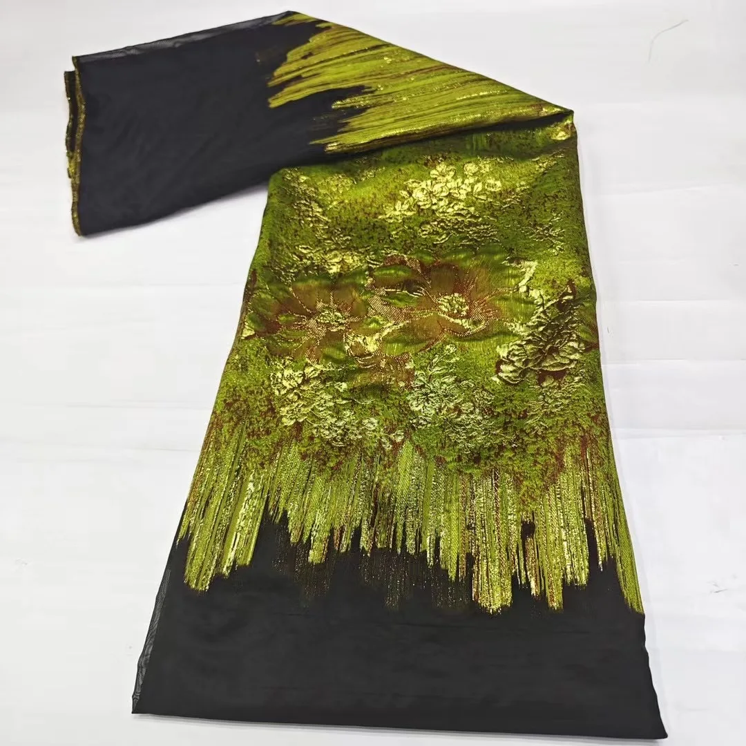 

Африканская жаккардовая кружевная ткань, высокое качество, 2022, французская нигерийская парчовая кружевная ткань, элегантное платье для женщин, вечерние женские AH6171