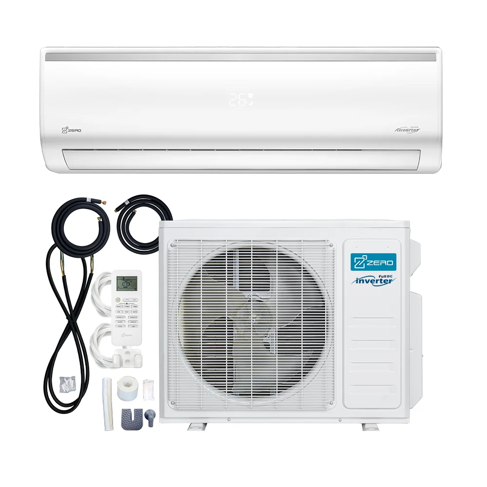 

R410A R32 SEER17-19 18000Btu R454B Мини-сплит-кондиционеры Настенные кондиционеры с канальным разделением 12000 БТЕ 24000 БТЕ