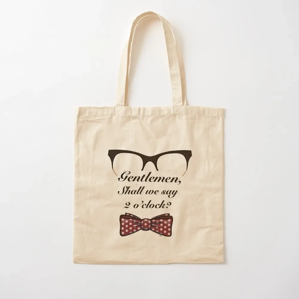 

Shall We Say 2 O Clock Tote Bag Shopping bags Candy bags Tote Bag