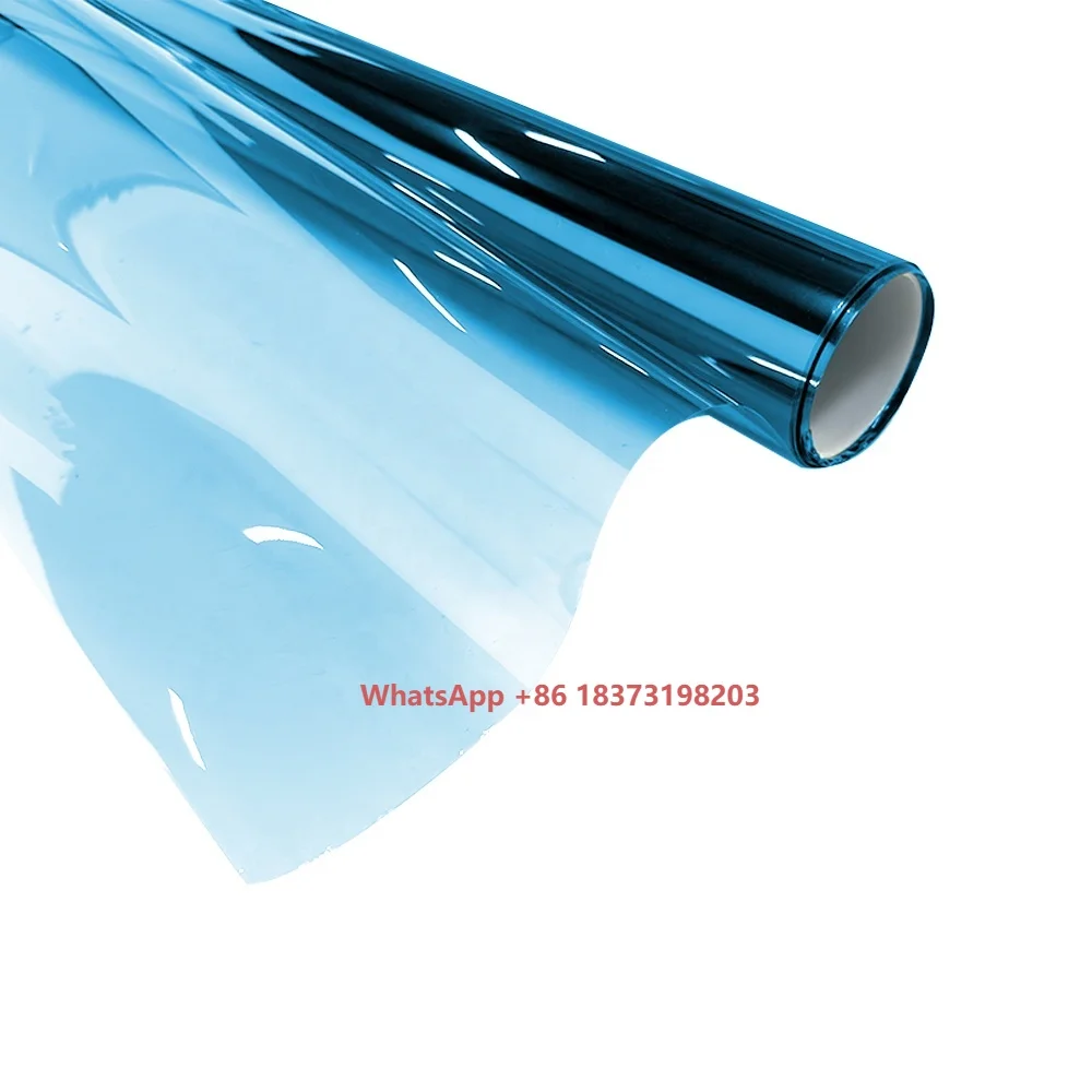 

BY-6099 Nano Ceramic Car Window Film | 62.3% VLT, 99.8% IRR, 99.7% UVR, 2mil PET, 1.52m X 30m Roll, 10-Year Warranty