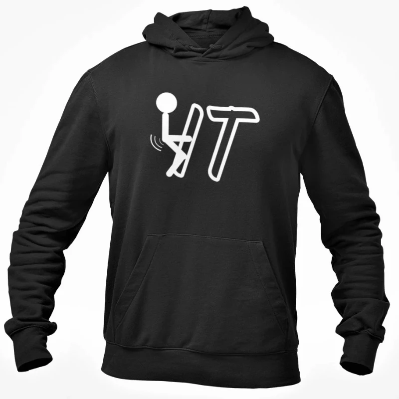 

2025 Autumn and Winter Hooded Sweatshirt Funny Rude Offensive Unisex Top Adult Humour Joke Birthday Christmas Present