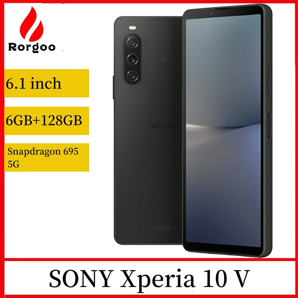 Sony Xperia 10 V 10V 5G XQ-DC54 XQ-DC72 Janpanese 6GB 128GB ROM