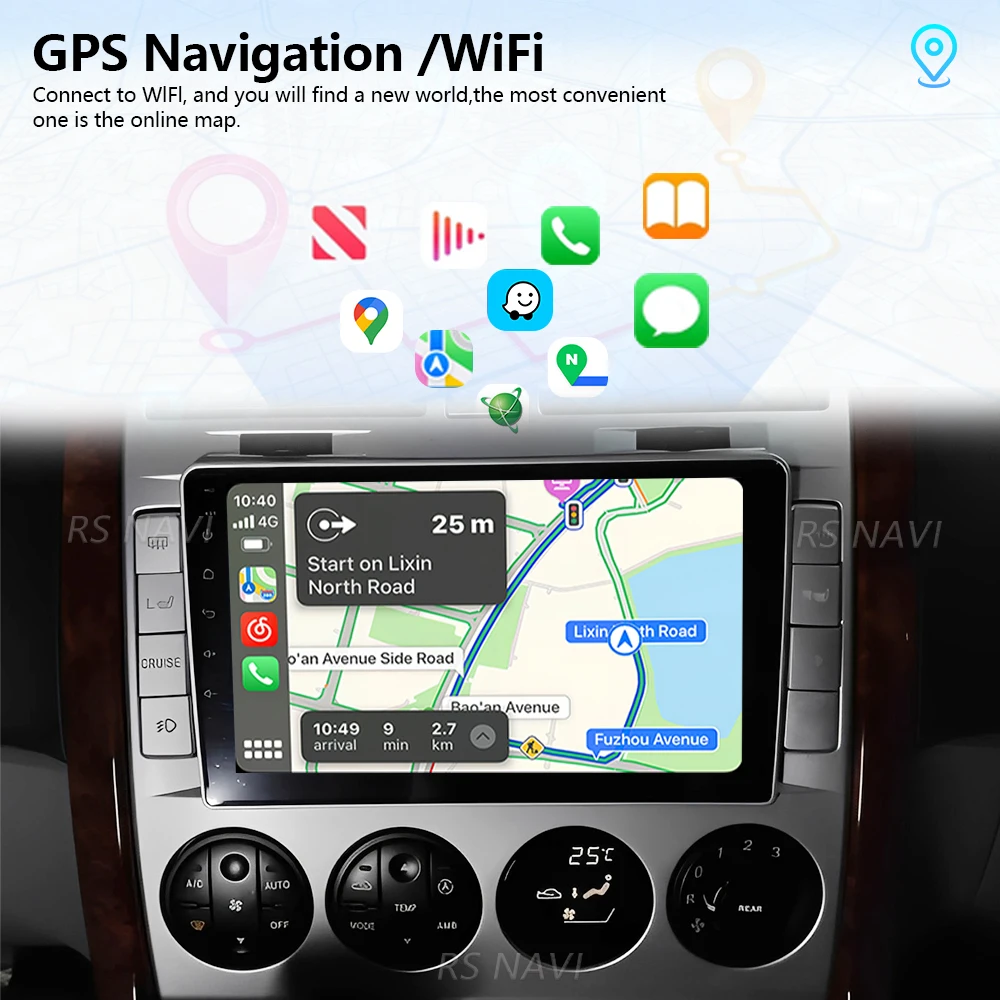 Radio samochodowe z Androidem – Car Dsp With Android App Control recenzja i cena