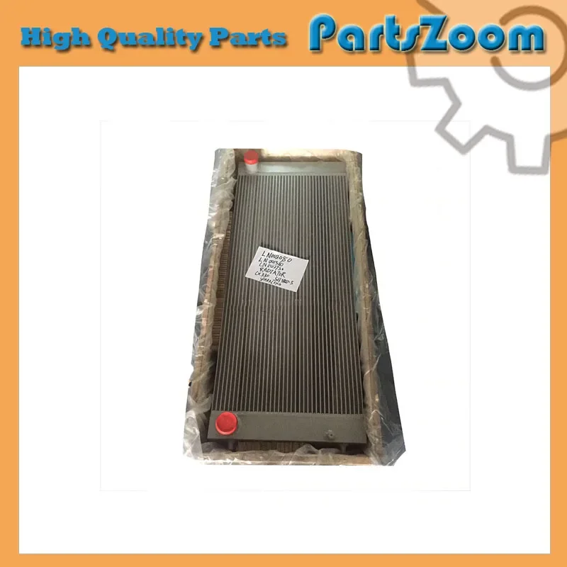 

Water Radiator Core LN002080 LN002730 for CASE CX360B Crawler Excavator