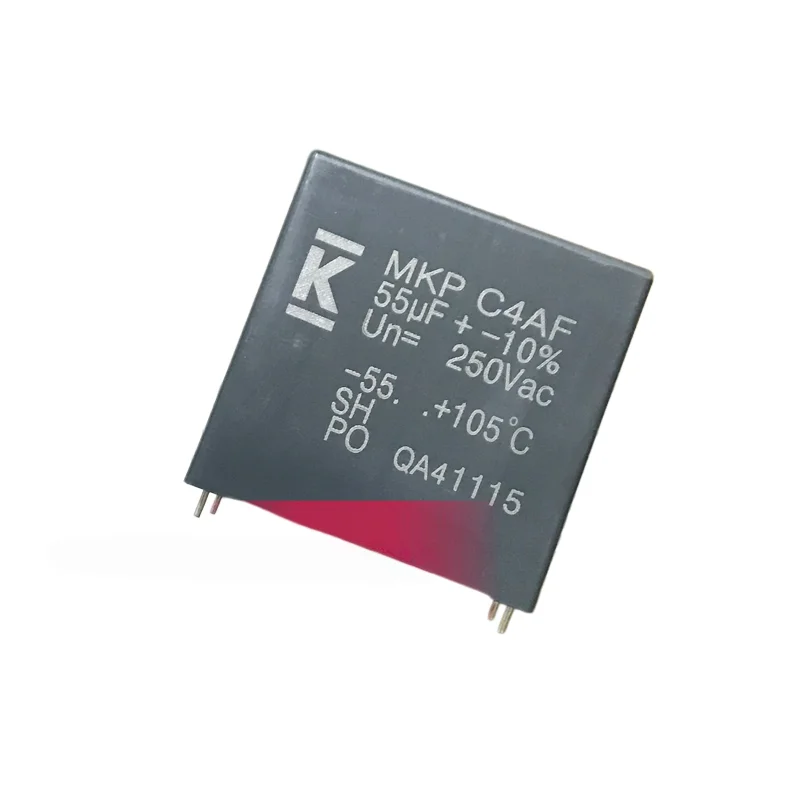 free-shipping-1pcs-c4af-250vac-55uf-556-p-525mm-original-kemet-av-safety-certified-film-capacitor