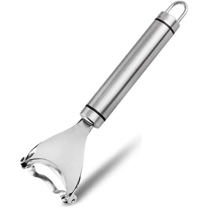 

1Set of Corn Peelers: Corn cob removal tools, stainless steel multi-functional kitchen corn planers—safe to use!