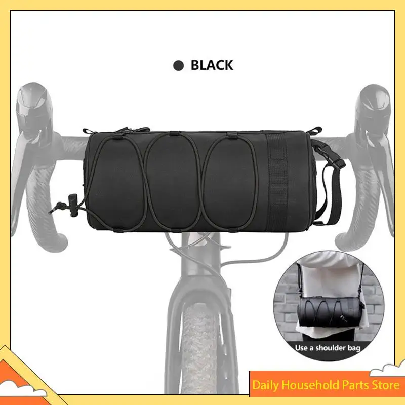 Bicycle Front Shoulder Bag With Shoulder Strap Storage Bag Suitable For Road Mountain Bike Riding And Traveling HOT!