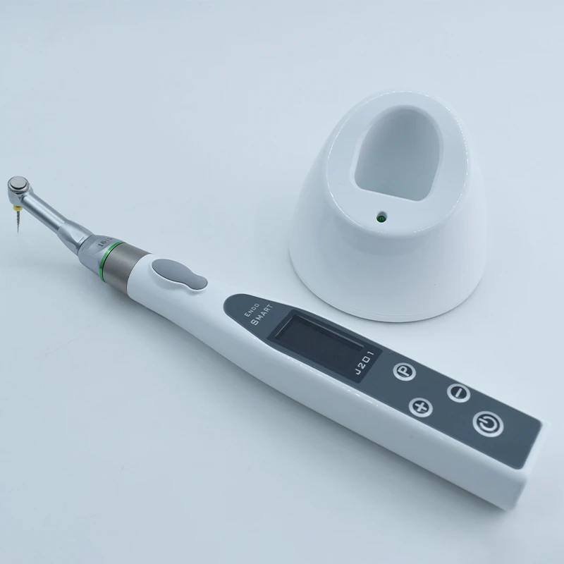 

Dentals Wireless Endo Motor Smart with LED Lamp 16:1 Standard Contra Angle Endodontic Instrument/Oral Therapy Equipments