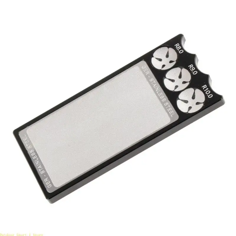 

A0KA Устройство для формирования кончика клюшки для бильярдного бассейна Портативный триммер для формирования наконечника для