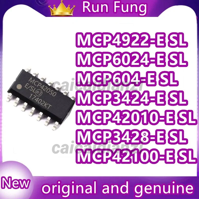 10PCS/LOT MCP42100 MCP42010 MCP3428 MCP3424 MCP604 MCP6024 MCP4922-E/SL new digital potentiometer IC chip SOP-14